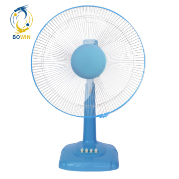 High-Quality 12 Inch Electric Portable Desk Fan for Wholesale Cooling
