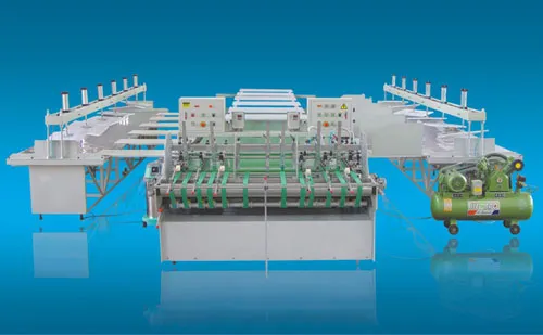 JY-1800 Semi-automatic Folder Gluer