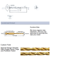 HSS Hex Shank Adjustable Countersink With Tapered Drills