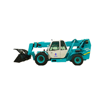 Chinese Hot Selling 14.46m Telehandler Telescopic Forklift Model SWTH3915