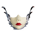 ماسک Cosplay بال مکانیکی پایین صورت