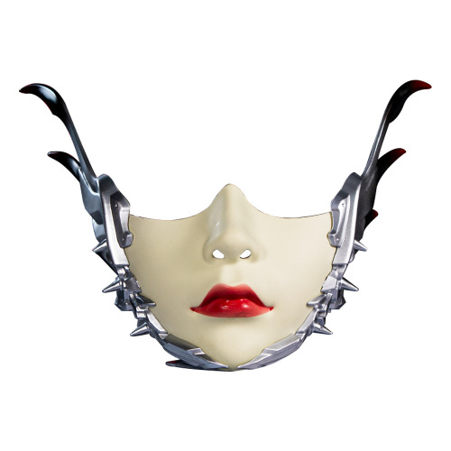 ماسک Cosplay بال مکانیکی پایین صورت