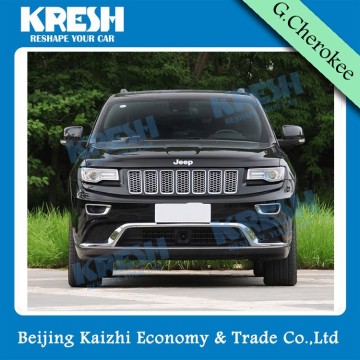 Untility high quality Summit front bumper kit for Grand cherokee with TEO material and black color