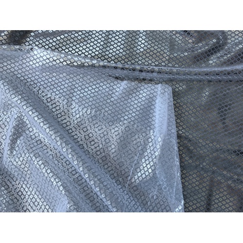 100% polyester  50gsm mesh fabric for garment