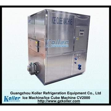 Hot-sale  Sanitary Cube Ice Machine for Hotels