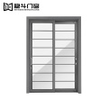 Ultra Narrow Edge Sliding Doors with Floor Tracks