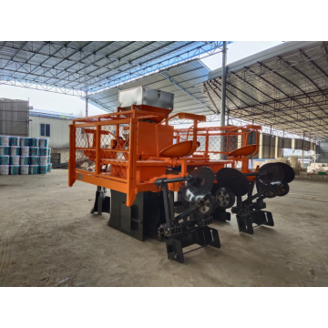 Cane seeding planter mold machine multifunctional