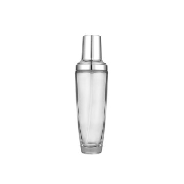 Glass Lotion Cosmetic Bottle with Pump