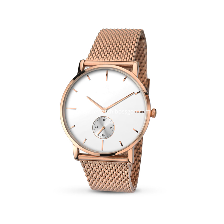 minimal mesh watch