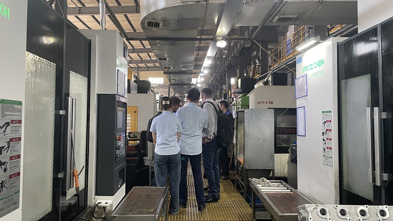 Title: Transparency in Manufacturing: Hosting Our Spanish Partners at Ziptek