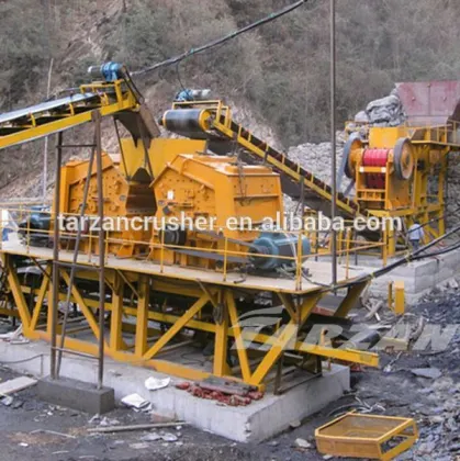 New technology mini crusher for limestone for South Asia