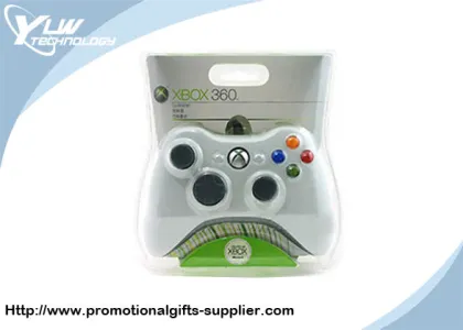 Xbox 360 Wired White Usb Pc Game Controllers Connection Joystick Gamepad
