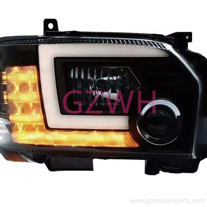 Hiace 2014-2018 Modified Headlight