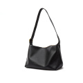 Minimalist Niche Leather Cowhide Stylish Commuter Tote