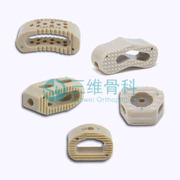 PEEK Interbody fusion cage