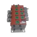 100 lpm ZS-L20 Valve de section de commande manuelle hydraulique ZS-L20