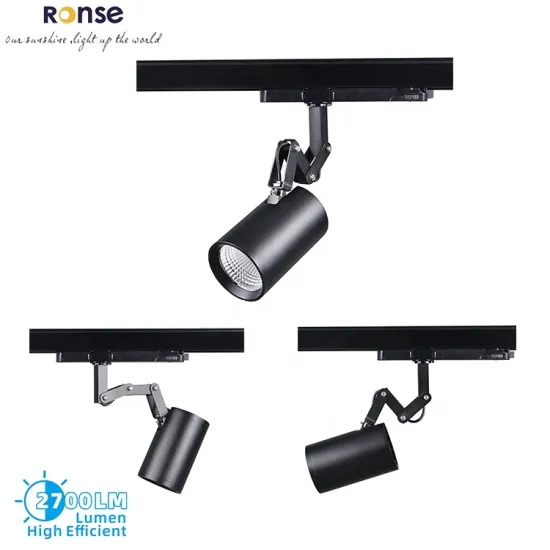 RONSE Nordic Magic Rail Installation LED Spot Track Lights
