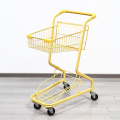Carrito de compras de doble capa