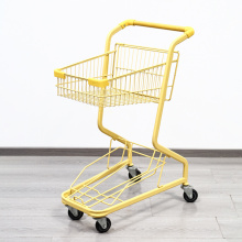 Sturdy Shopping Cart for Supermarket Applications