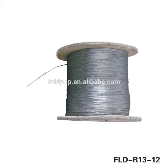 FLD-R13-12 supermarket use hanging promotional information steel wire line