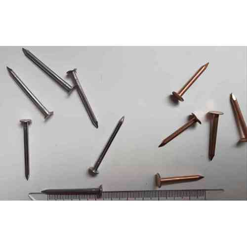 Steel Nail Low Price Coil Roofing Nails Manufactory