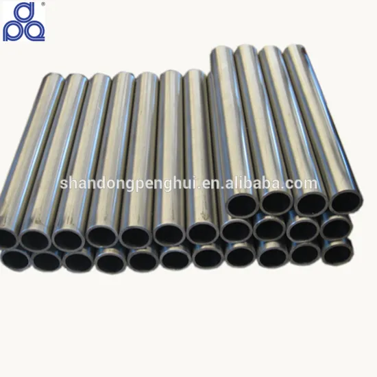 Hydraulic Cylinder H8 honed seamless steel pipe
