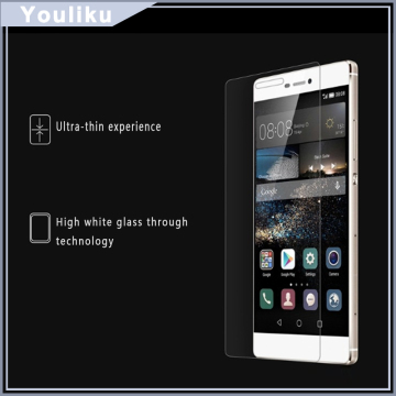 2.5D Round edge 0.33 mm 0.4 mm tempered glass screen protector for coolpad f1 for sony xperia c5 / m5