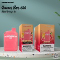 Queen hộp thuốc lá điện tử 600 puffs