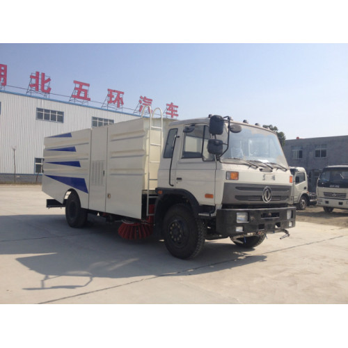 Nuevos camiones barredores de aeropuerto cúbicos de la marca 5 dongfeng