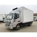 Foton freezer truck for fresh vegetables transportation