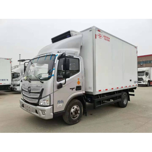 Camion congélateur Foton pour le transport de légumes frais