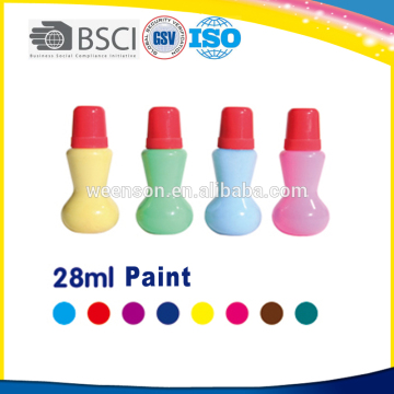 Environmental safe non-toxic washable poster paint