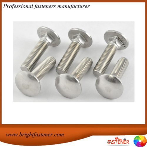 brightfast high quality carriage bolts