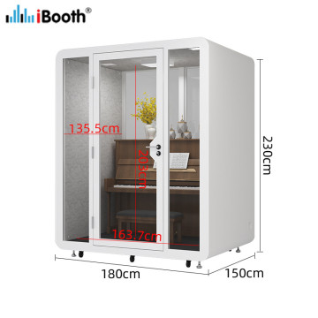 Hot Sale Piano sound absorbing booth