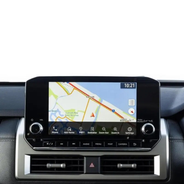 2024 Mitsubishi Triton Car DVD Player Frame for Android Car Stereo