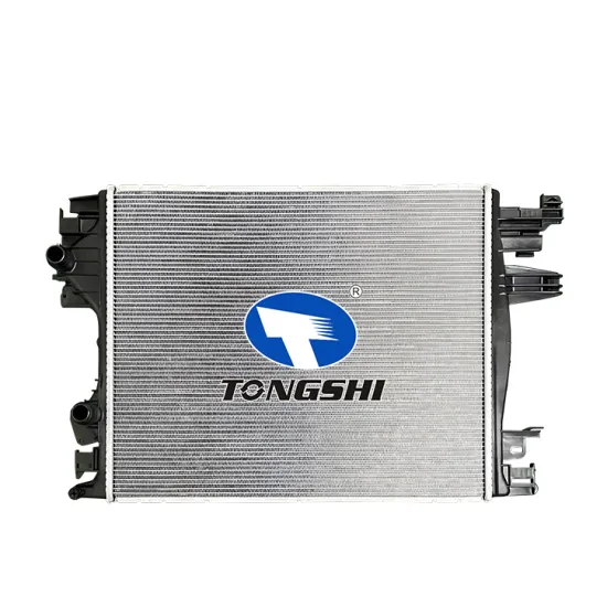Premium OE Standard Aluminum Radiator for Fiat MT 100% Leak Tested Engine Cooling System