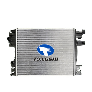 Premium OE Standard Aluminum Radiator for Fiat MT 100% Leak Tested Engine Cooling System