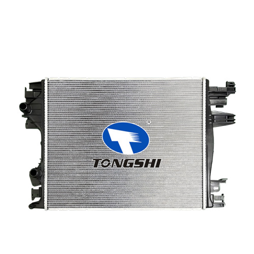 Premium OE Standard Aluminum Radiator for Fiat MT 100% Leak Tested Engine Cooling System
