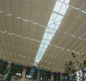 Electric Sunshade Solutions: Insulation, Curtains, Sails, Shelters, Canopies & Awnings for Your Sunshine Room