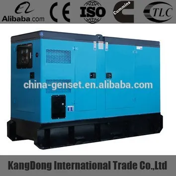 50kva reliable quality silent design power generator