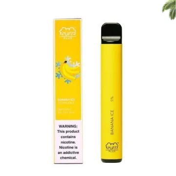 Puff plus strawberry kiwi disposable vape
