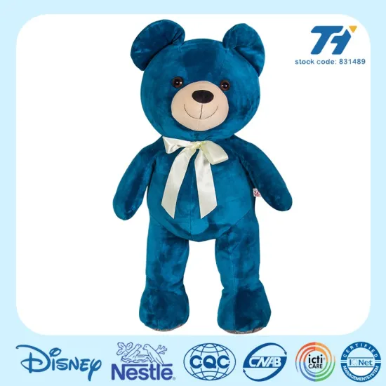 GA Creatives plush toy shadow bear series lovely birthday gift valentines gift-royal blue