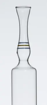 Ampoules with Flame Cut and Score Ring