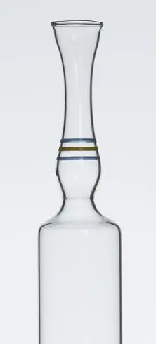 Ampoules with Flame Cut and Score Ring