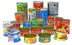 Canned Condensed Milk Packaging Machine