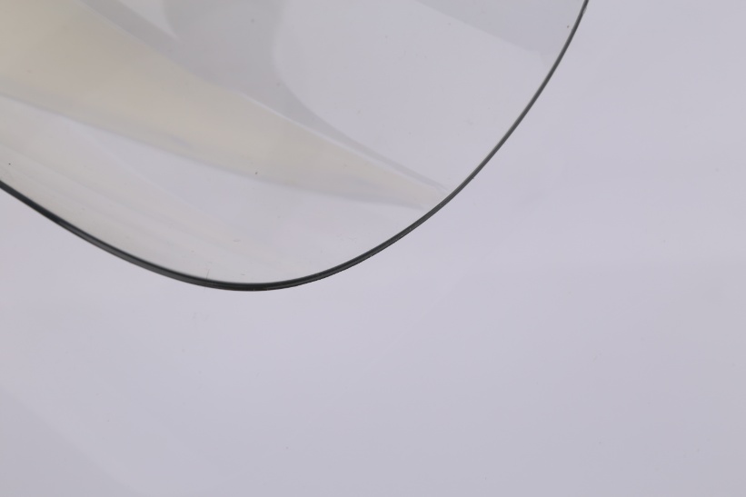 Face Shield with Head Mounted
