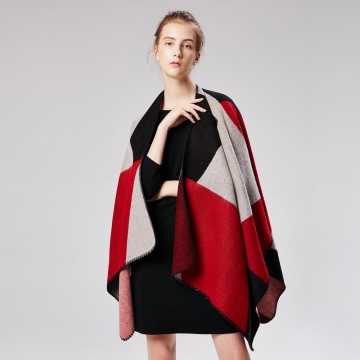 Stylish Blanket Shawl, Poncho, Wrap, and Ruana for Winter: The Ultimate Tribal Fashion Accessory