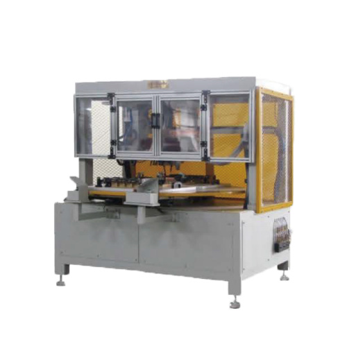Multi-Station Welding Machine for Burner Strainers