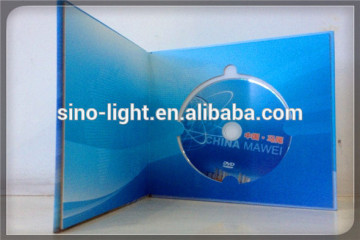 Disc Package high quality gloss lamination packing 4c printing package