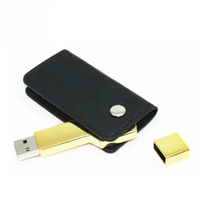 Leather USB Flash Drive key usb